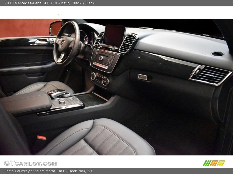 Black / Black 2018 Mercedes-Benz GLE 350 4Matic