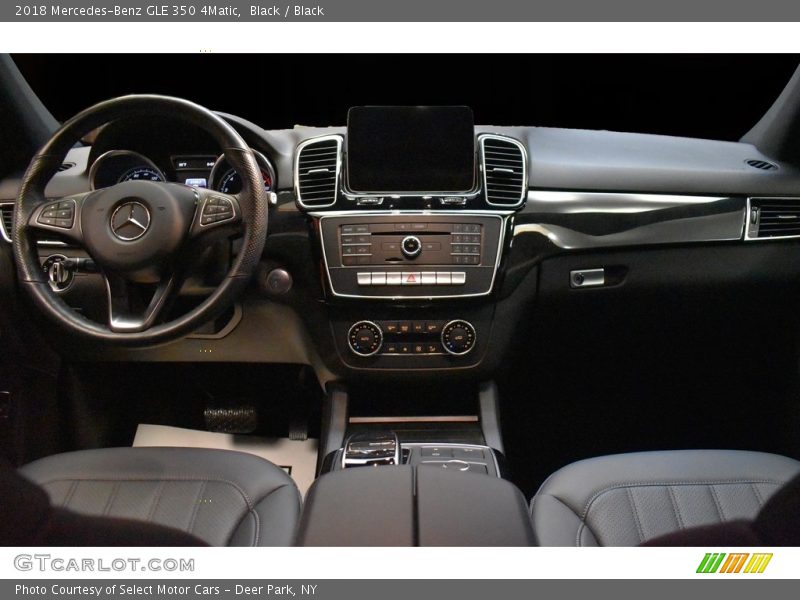 Black / Black 2018 Mercedes-Benz GLE 350 4Matic