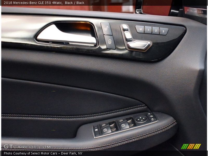 Black / Black 2018 Mercedes-Benz GLE 350 4Matic