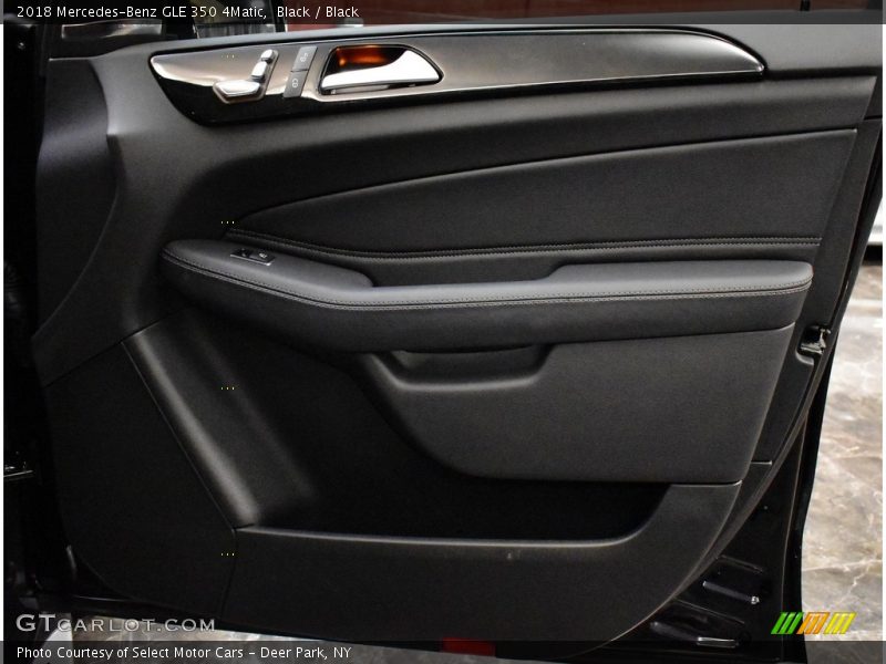 Black / Black 2018 Mercedes-Benz GLE 350 4Matic