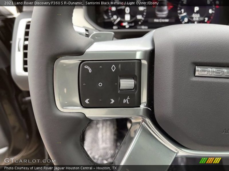  2021 Discovery P360 S R-Dynamic Steering Wheel