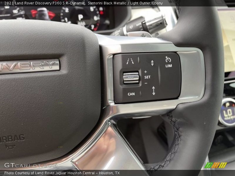  2021 Discovery P360 S R-Dynamic Steering Wheel