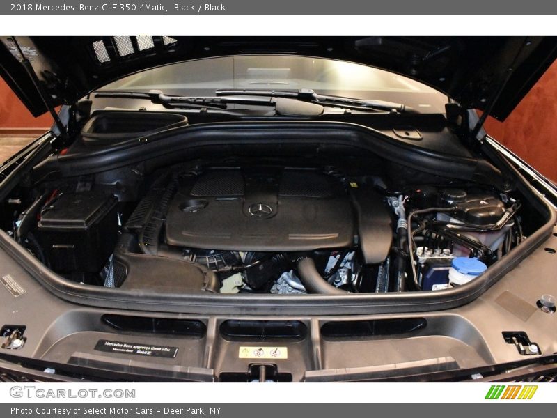 Black / Black 2018 Mercedes-Benz GLE 350 4Matic