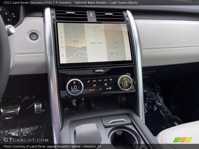 Controls of 2021 Discovery P360 S R-Dynamic
