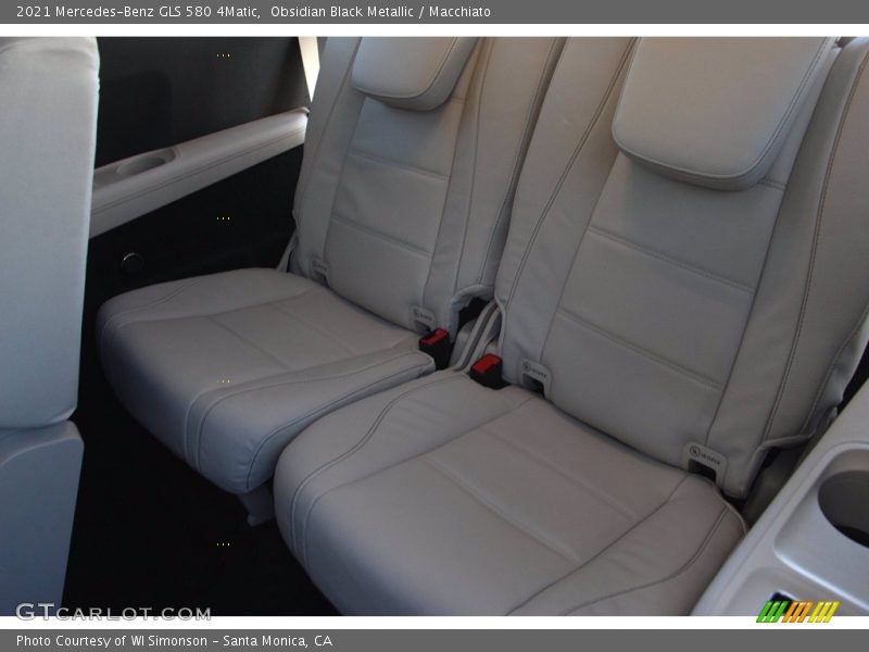 Obsidian Black Metallic / Macchiato 2021 Mercedes-Benz GLS 580 4Matic