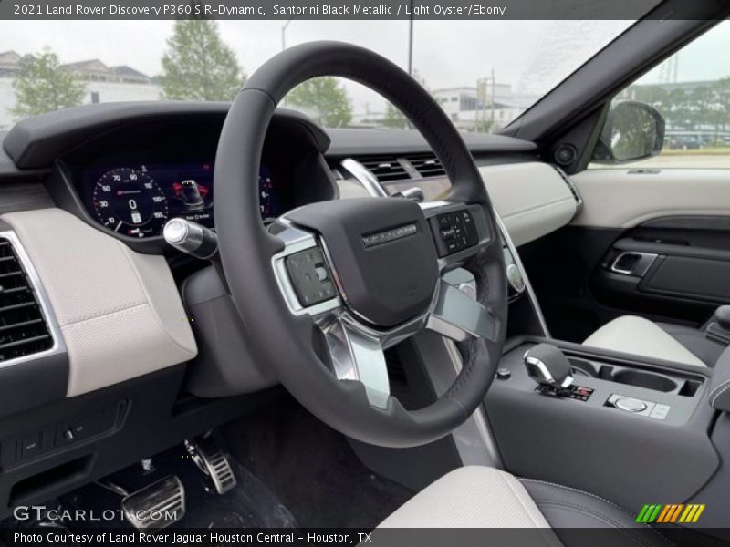  2021 Discovery P360 S R-Dynamic Steering Wheel
