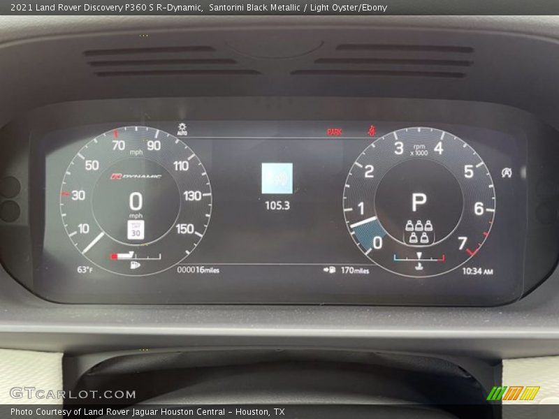  2021 Discovery P360 S R-Dynamic P360 S R-Dynamic Gauges