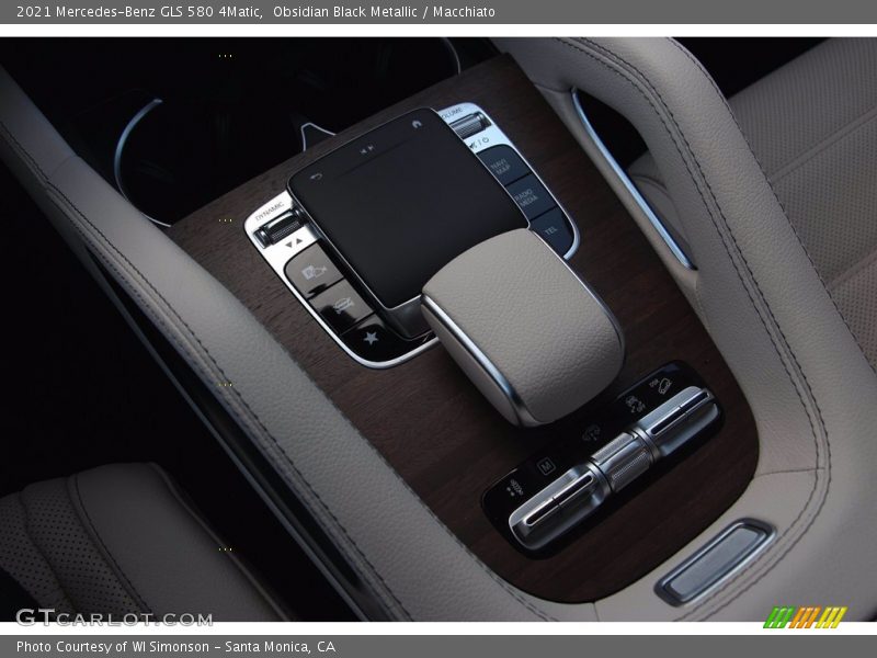 Obsidian Black Metallic / Macchiato 2021 Mercedes-Benz GLS 580 4Matic