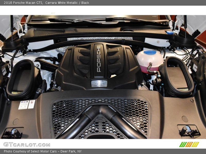 Carrara White Metallic / Black 2018 Porsche Macan GTS