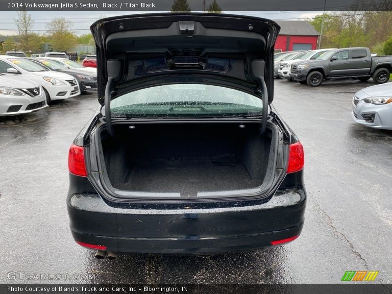 Black / Titan Black 2014 Volkswagen Jetta S Sedan