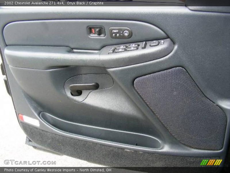 Onyx Black / Graphite 2002 Chevrolet Avalanche Z71 4x4