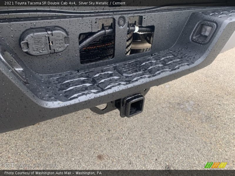 Silver Sky Metallic / Cement 2021 Toyota Tacoma SR Double Cab 4x4