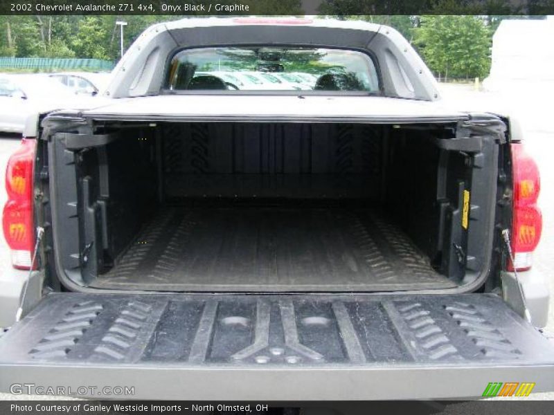 Onyx Black / Graphite 2002 Chevrolet Avalanche Z71 4x4