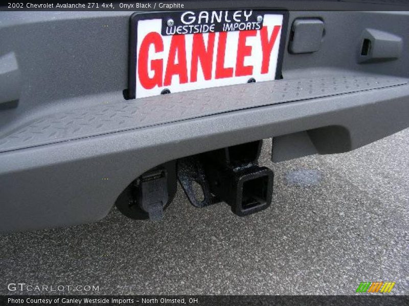 Onyx Black / Graphite 2002 Chevrolet Avalanche Z71 4x4