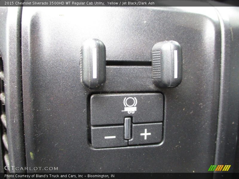 Yellow / Jet Black/Dark Ash 2015 Chevrolet Silverado 3500HD WT Regular Cab Utility