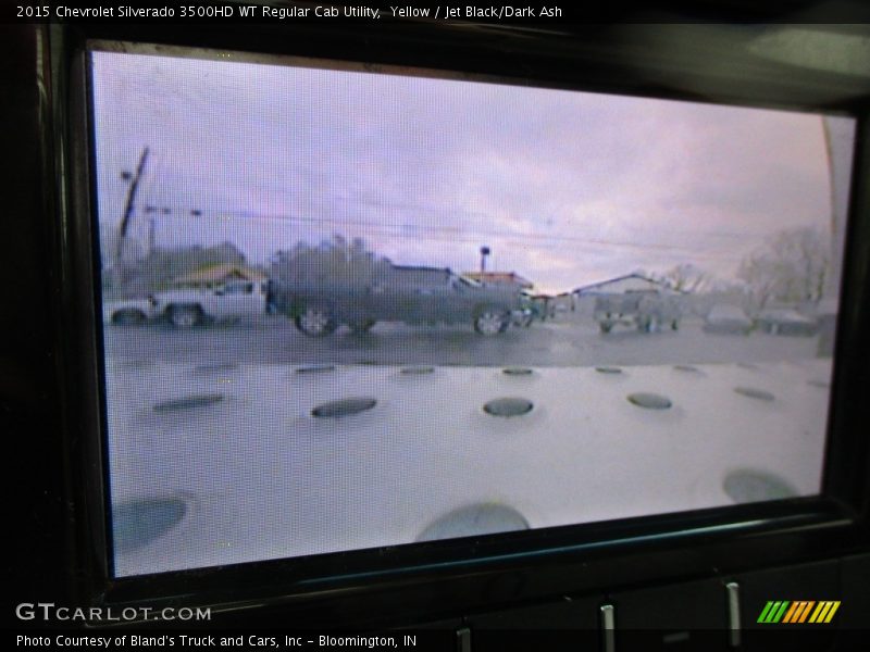 Yellow / Jet Black/Dark Ash 2015 Chevrolet Silverado 3500HD WT Regular Cab Utility