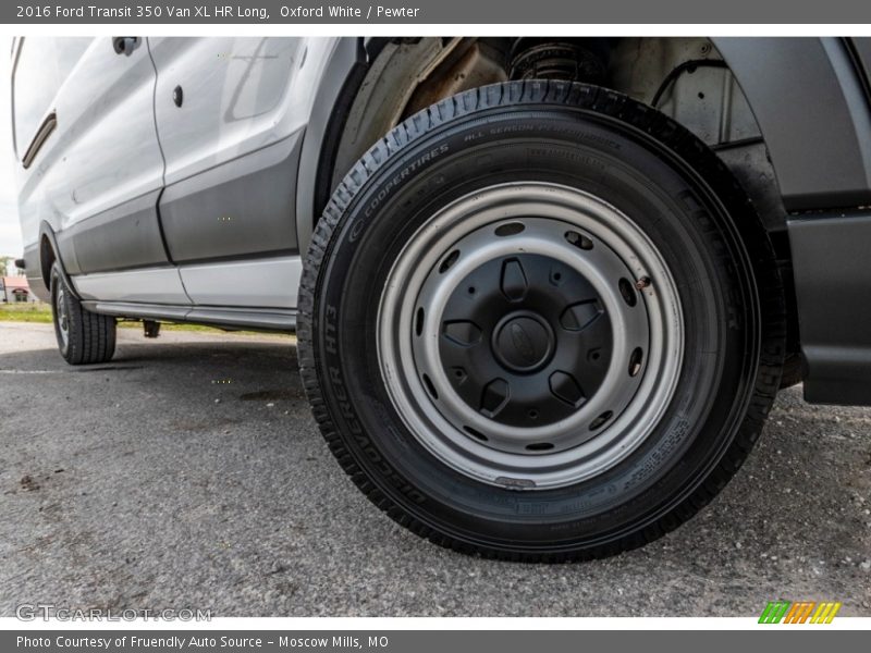  2016 Transit 350 Van XL HR Long Wheel