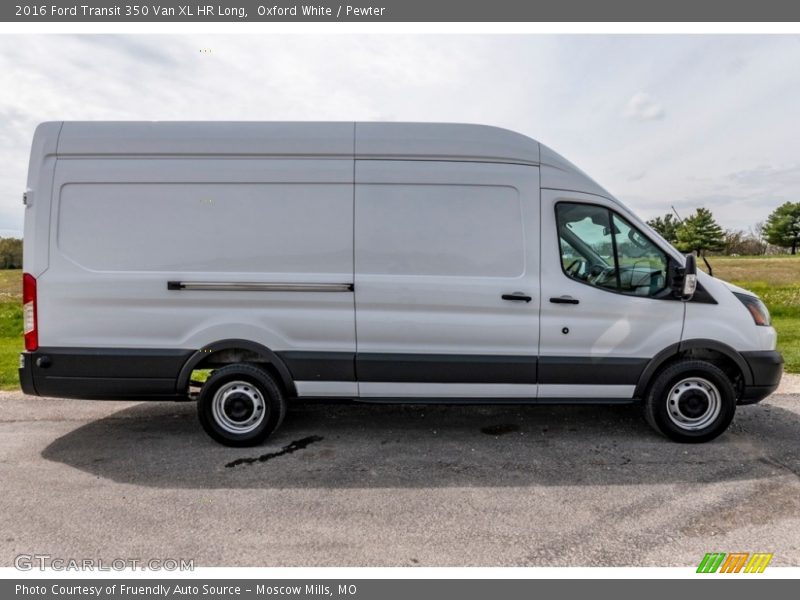  2016 Transit 350 Van XL HR Long Oxford White