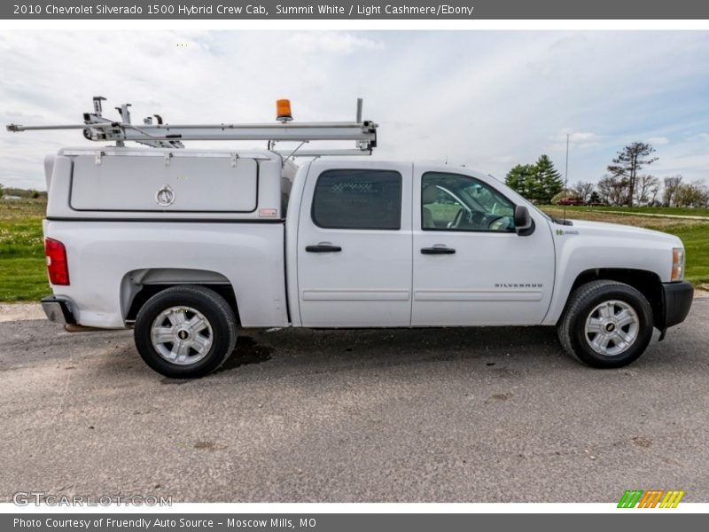  2010 Silverado 1500 Hybrid Crew Cab Summit White