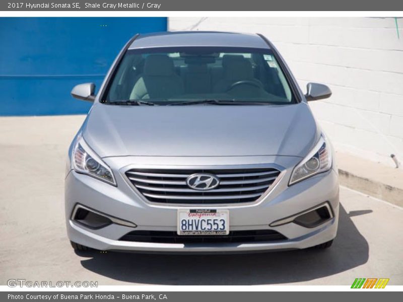 Shale Gray Metallic / Gray 2017 Hyundai Sonata SE