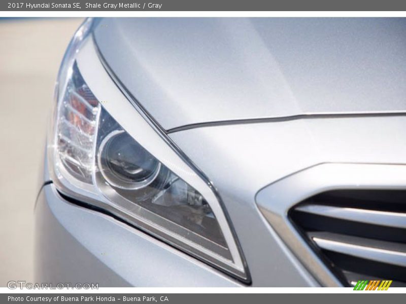 Shale Gray Metallic / Gray 2017 Hyundai Sonata SE