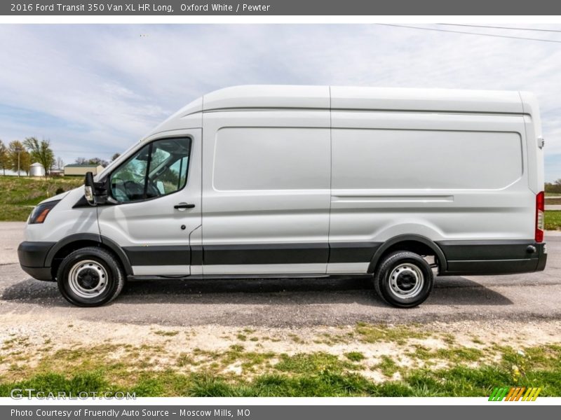  2016 Transit 350 Van XL HR Long Oxford White