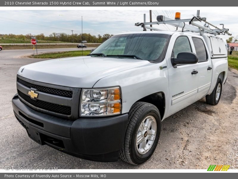  2010 Silverado 1500 Hybrid Crew Cab Summit White