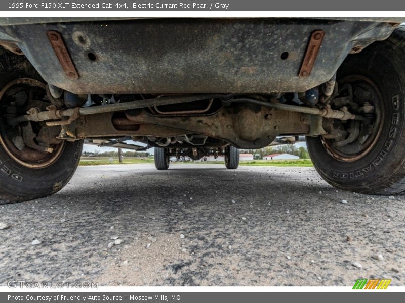 Undercarriage of 1995 F150 XLT Extended Cab 4x4