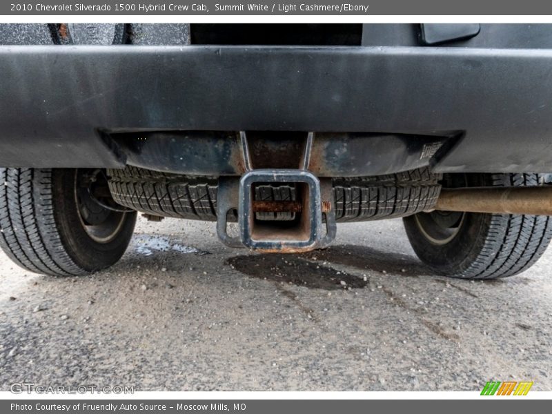 Summit White / Light Cashmere/Ebony 2010 Chevrolet Silverado 1500 Hybrid Crew Cab