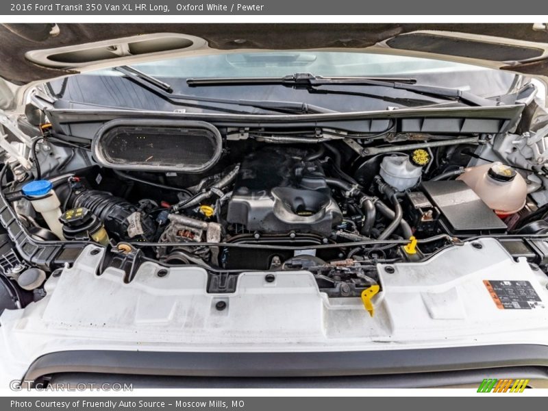  2016 Transit 350 Van XL HR Long Engine - 3.2 Liter DOHC 24-Valve Power Stroke Turbo-Diesel Inline 5 Cylinder
