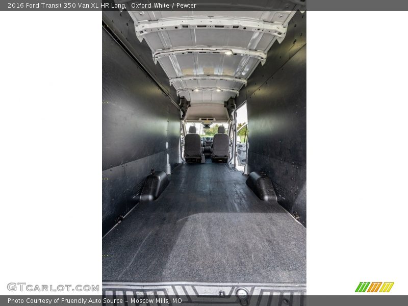 Oxford White / Pewter 2016 Ford Transit 350 Van XL HR Long
