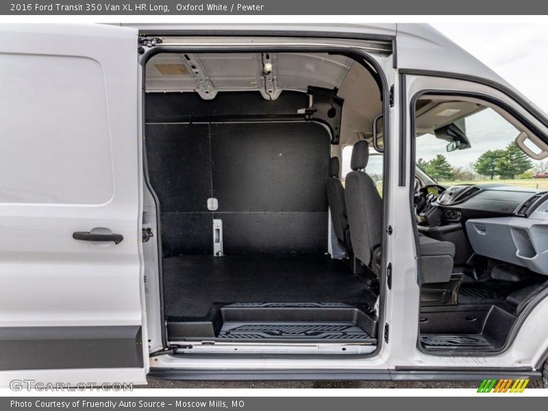 Oxford White / Pewter 2016 Ford Transit 350 Van XL HR Long