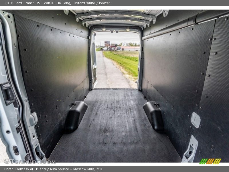Oxford White / Pewter 2016 Ford Transit 350 Van XL HR Long