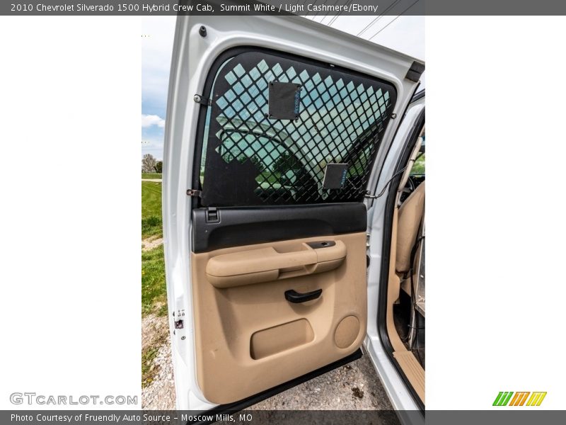 Door Panel of 2010 Silverado 1500 Hybrid Crew Cab