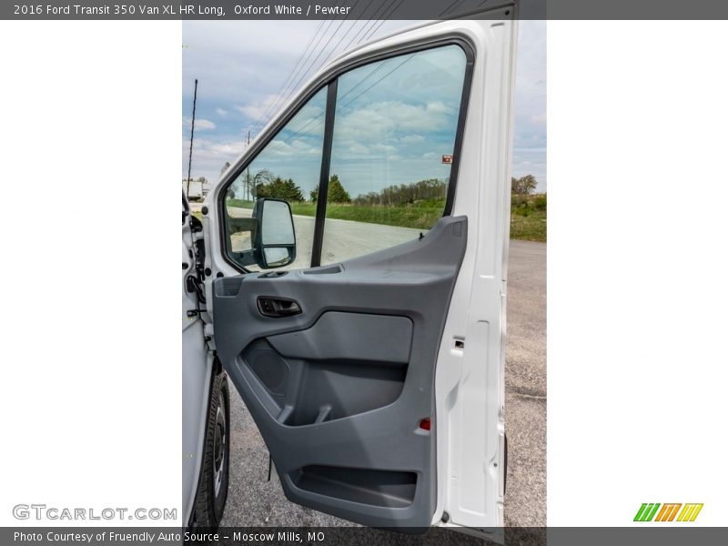 Door Panel of 2016 Transit 350 Van XL HR Long