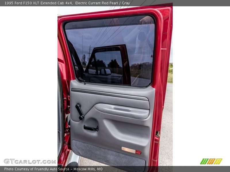 Door Panel of 1995 F150 XLT Extended Cab 4x4