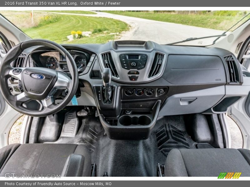Dashboard of 2016 Transit 350 Van XL HR Long