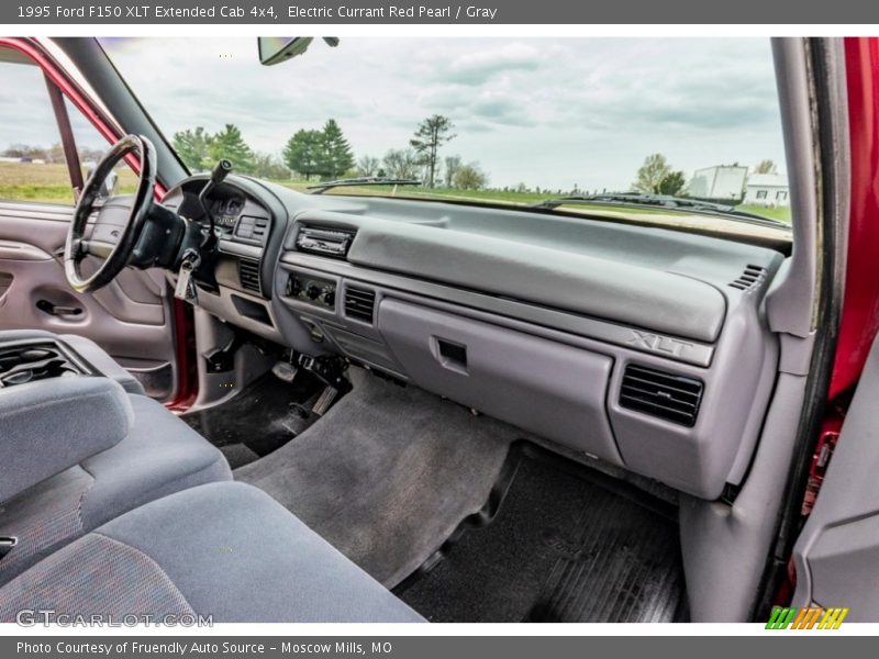 Dashboard of 1995 F150 XLT Extended Cab 4x4