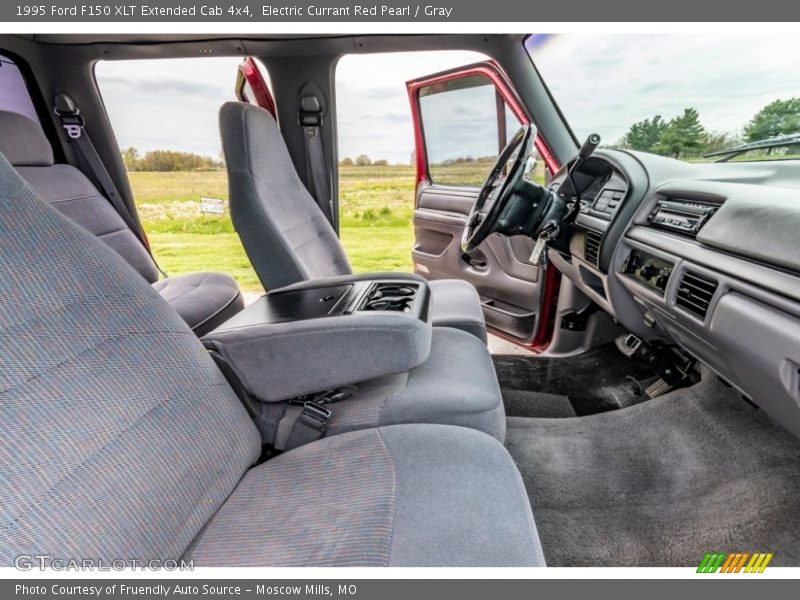 Front Seat of 1995 F150 XLT Extended Cab 4x4