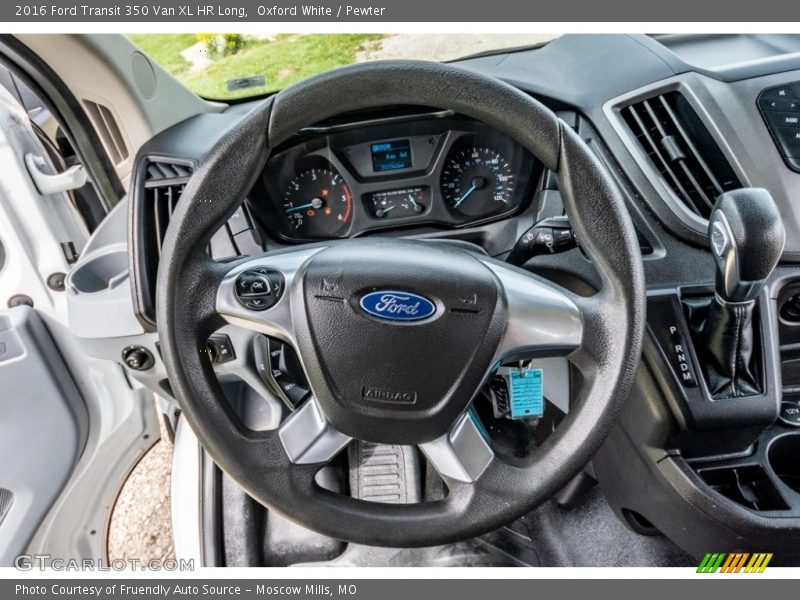  2016 Transit 350 Van XL HR Long Steering Wheel