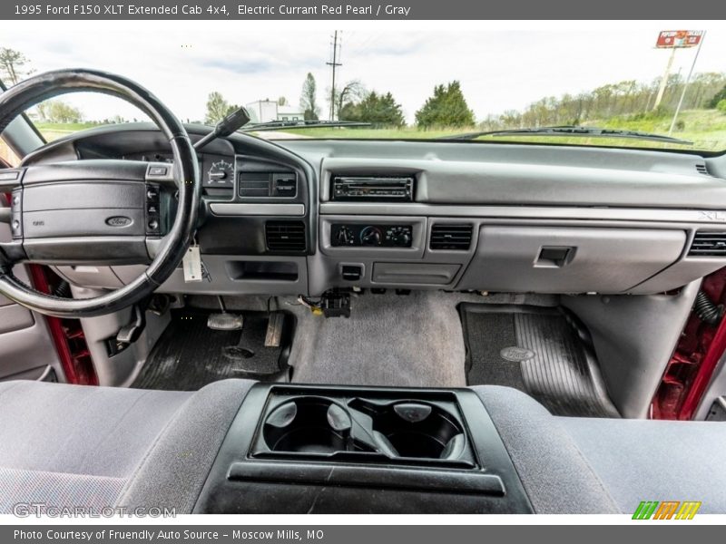 Dashboard of 1995 F150 XLT Extended Cab 4x4
