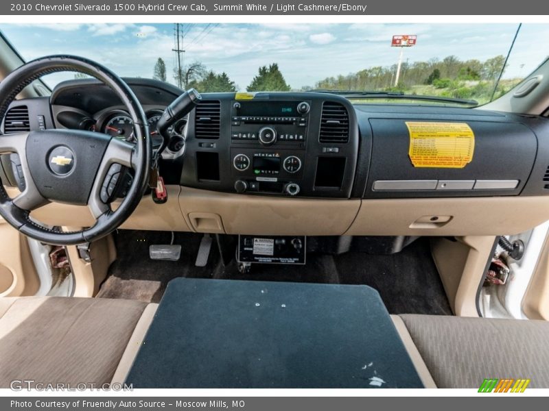 Dashboard of 2010 Silverado 1500 Hybrid Crew Cab