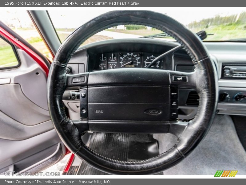  1995 F150 XLT Extended Cab 4x4 Steering Wheel
