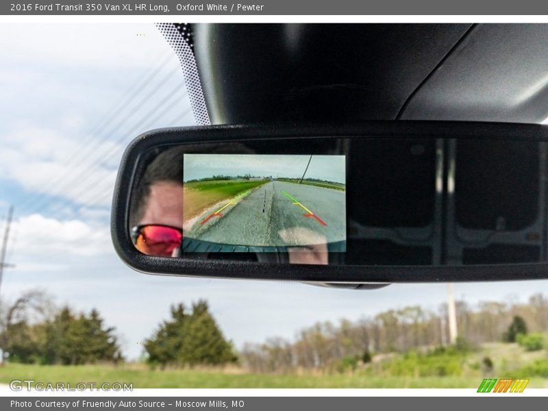 Oxford White / Pewter 2016 Ford Transit 350 Van XL HR Long