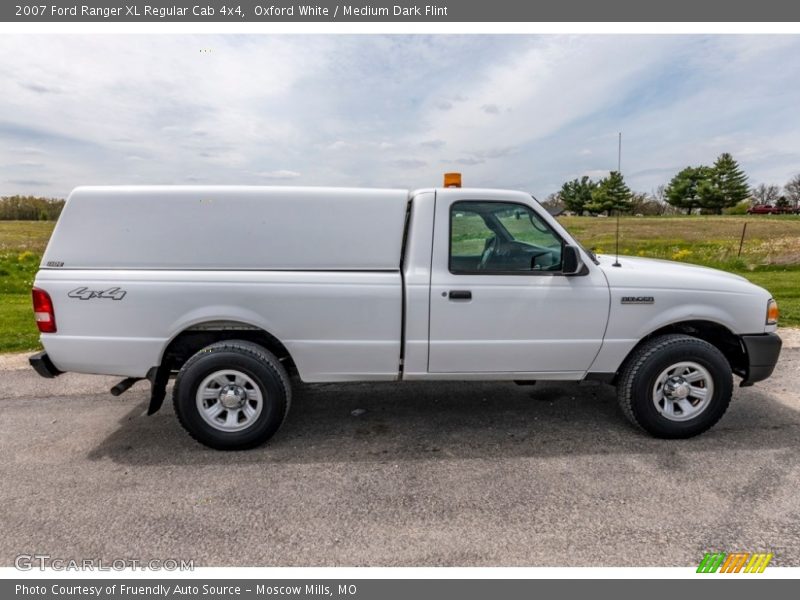  2007 Ranger XL Regular Cab 4x4 Oxford White