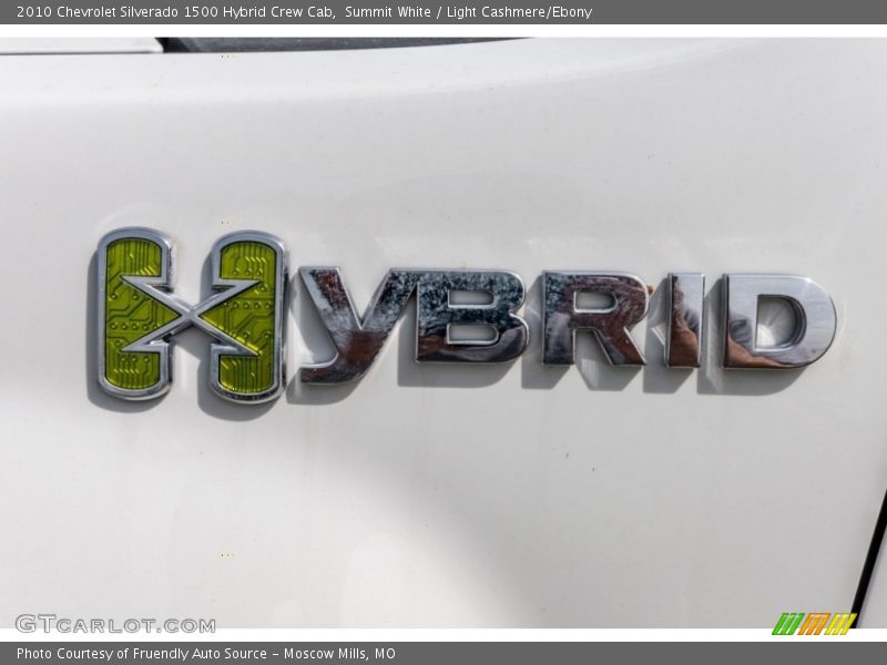  2010 Silverado 1500 Hybrid Crew Cab Logo