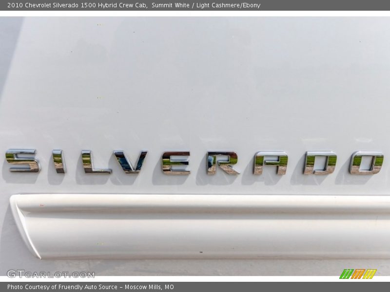  2010 Silverado 1500 Hybrid Crew Cab Logo