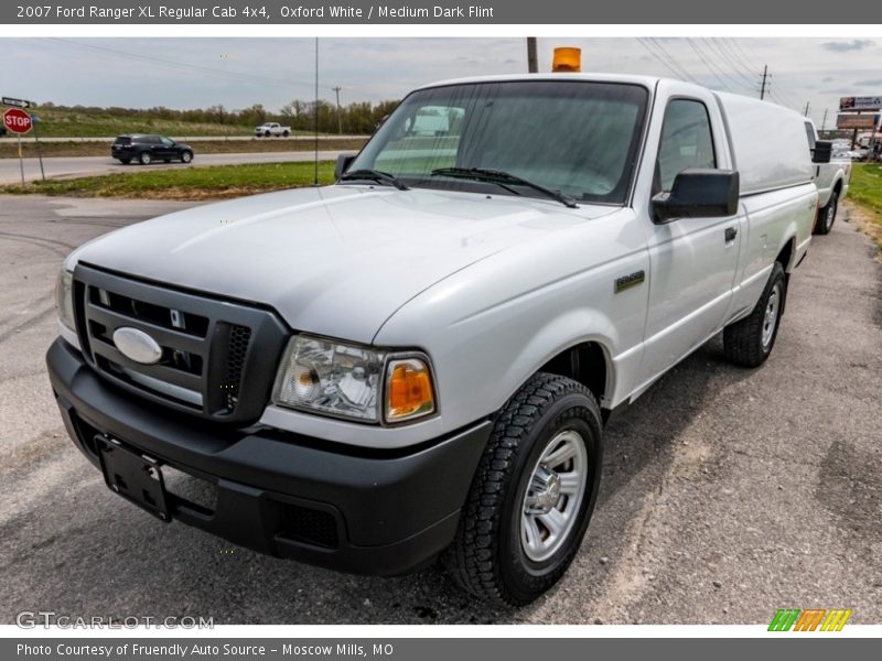  2007 Ranger XL Regular Cab 4x4 Oxford White