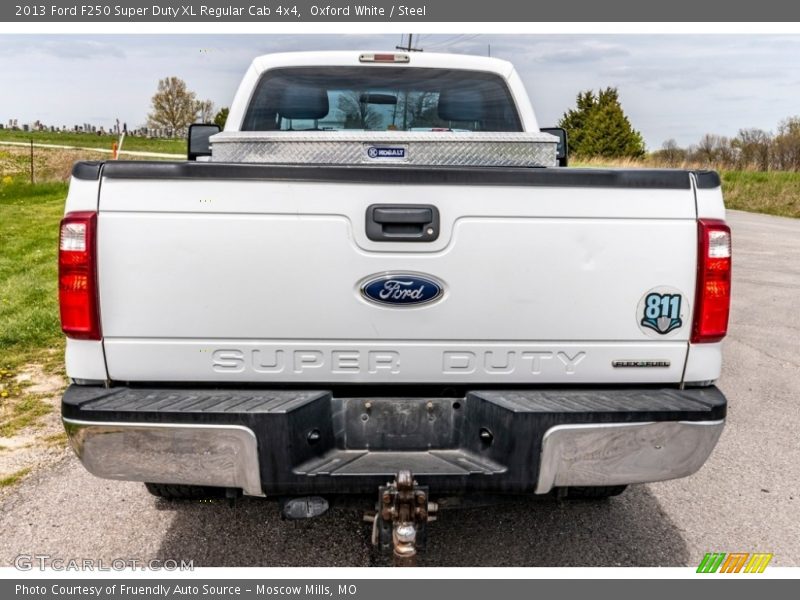 Oxford White / Steel 2013 Ford F250 Super Duty XL Regular Cab 4x4
