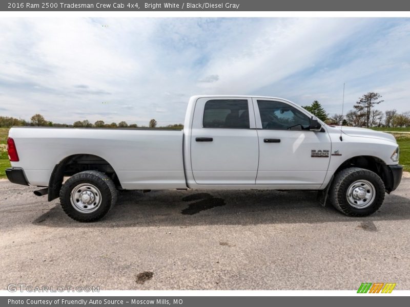  2016 2500 Tradesman Crew Cab 4x4 Bright White